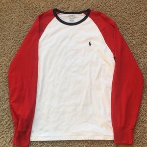 Polo long sleeve shirt